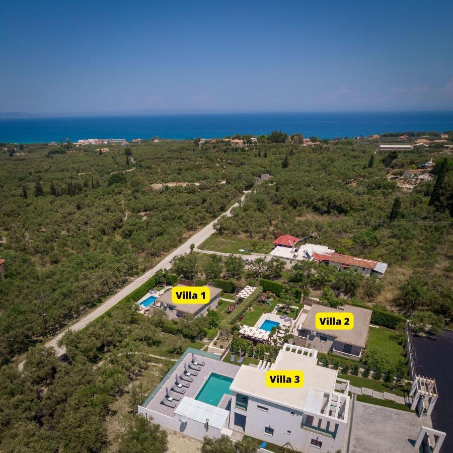 Vatia Villas Planos  Exterior photo