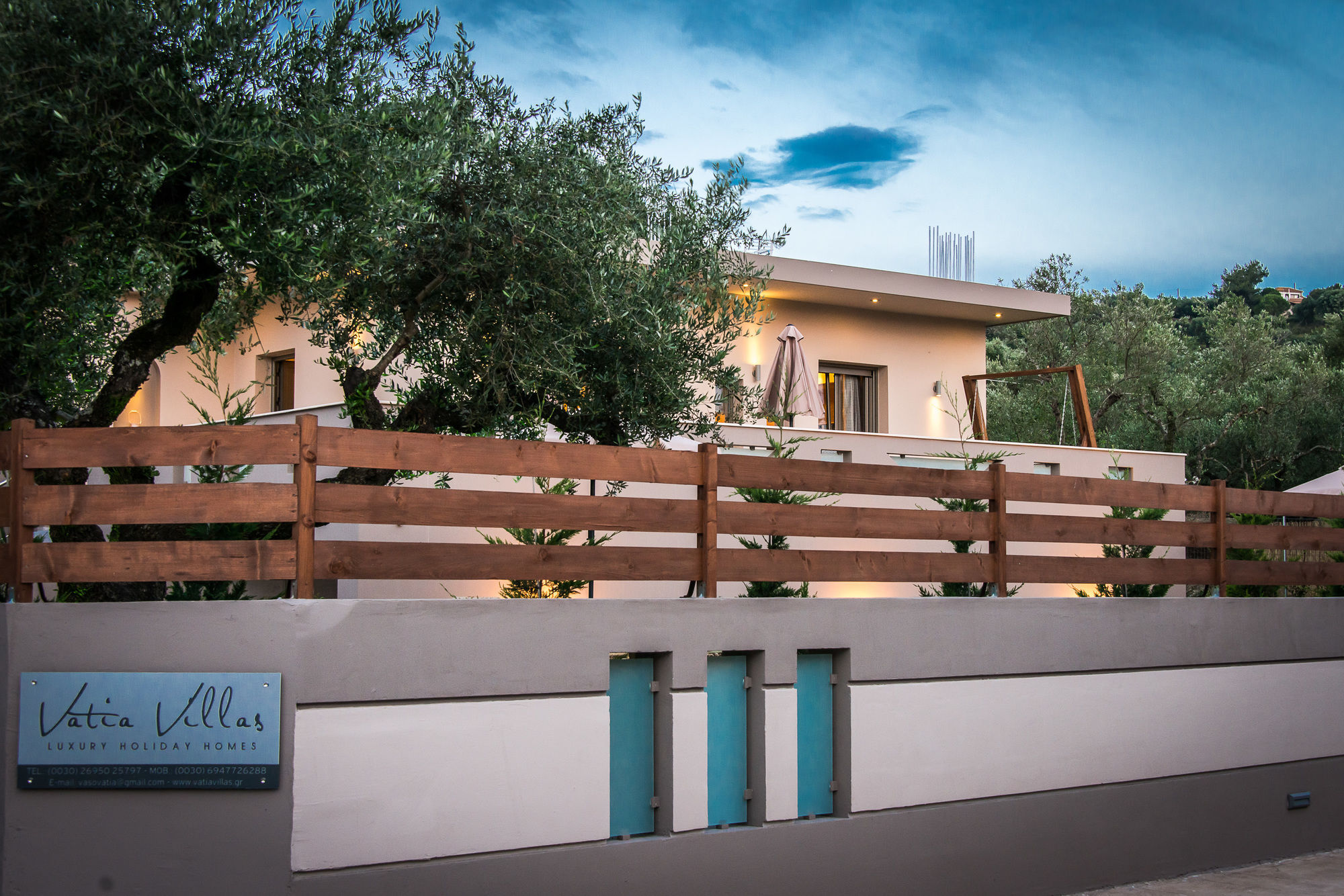 Vatia Villas Planos  Exterior photo